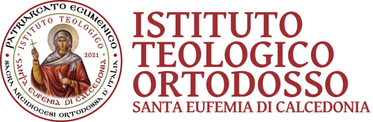 Logo dell’Istituto Teologico Ortodosso Santa Eufemia di Calcedonia