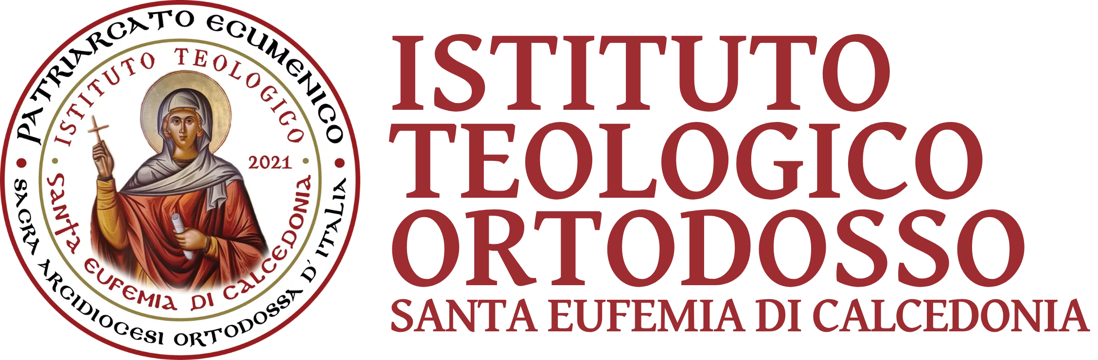 Logo dell’Istituto Teologico Ortodosso Santa Eufemia di Calcedonia