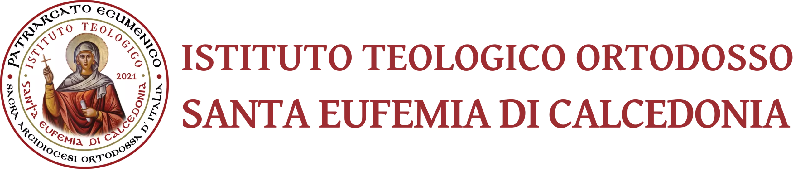 Logo dell’Istituto Teologico Ortodosso Santa Eufemia di Calcedonia